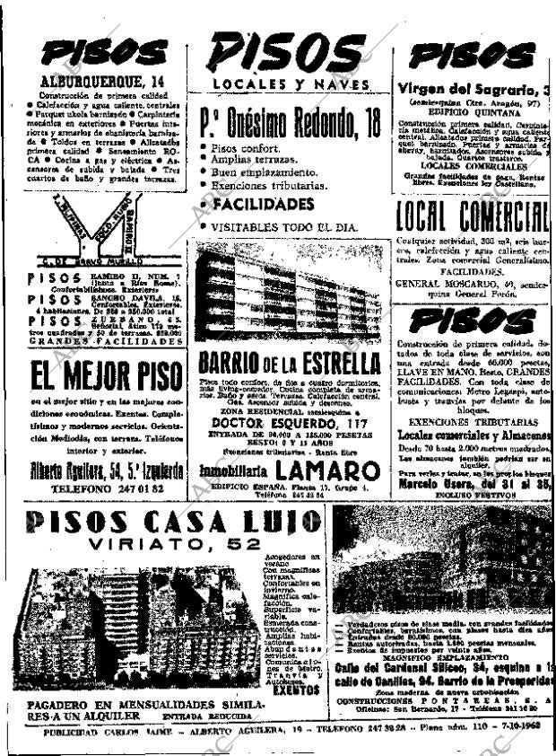 ABC MADRID 07-10-1962 página 52