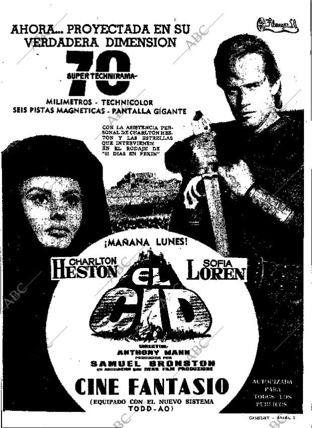 ABC MADRID 07-10-1962 página 55