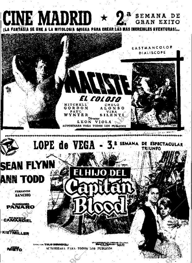 ABC MADRID 07-10-1962 página 56