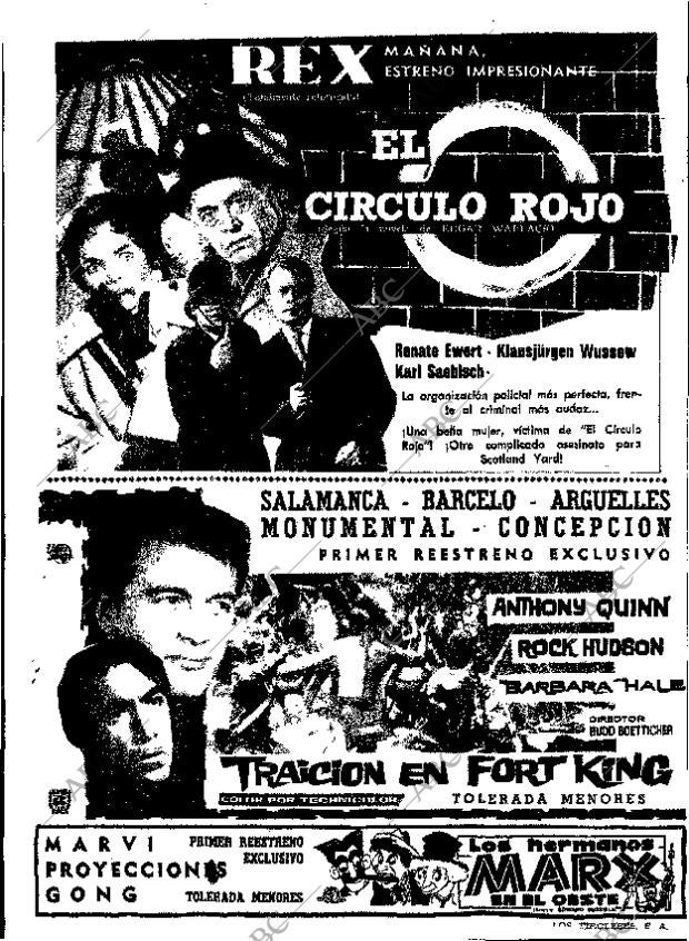 ABC MADRID 07-10-1962 página 58