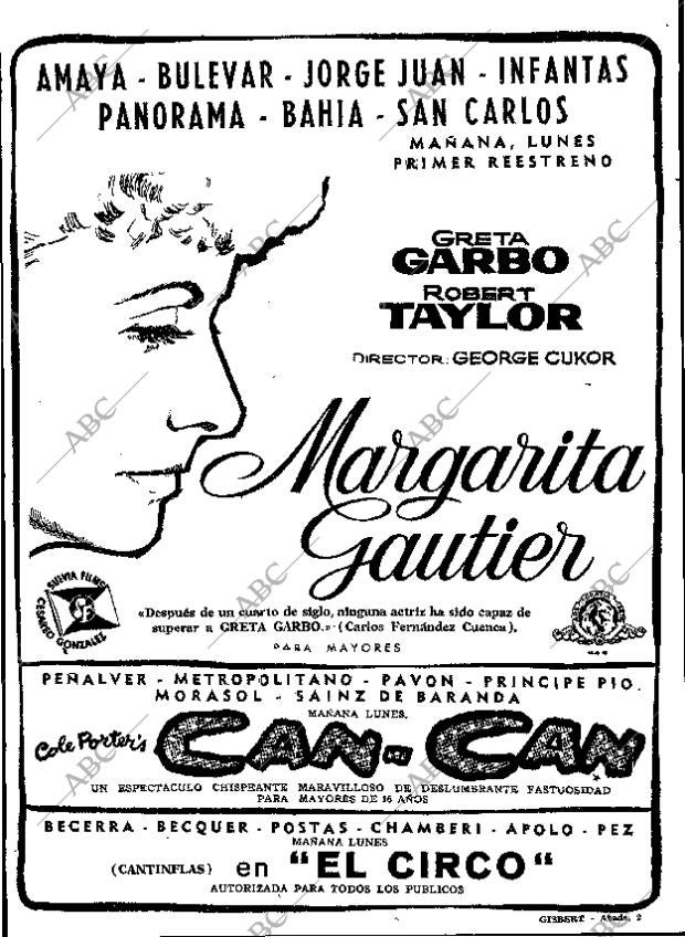 ABC MADRID 07-10-1962 página 64