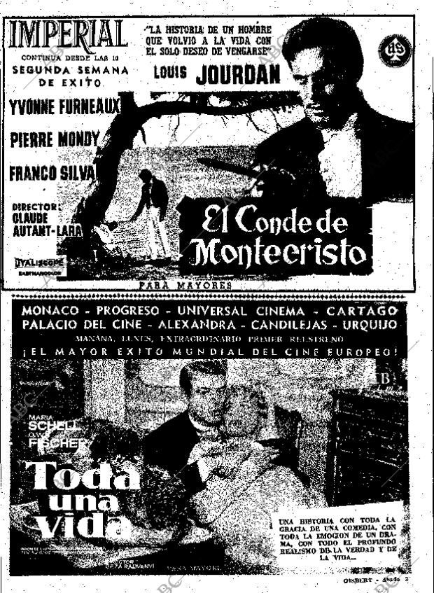 ABC MADRID 07-10-1962 página 66