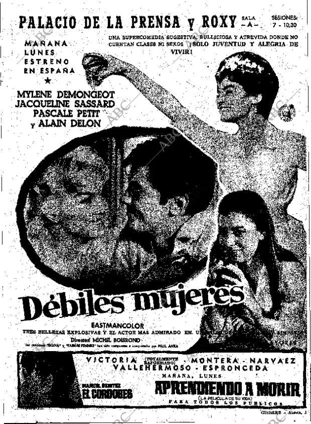 ABC MADRID 07-10-1962 página 67