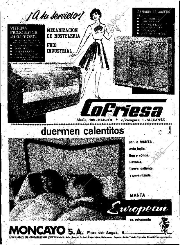 ABC MADRID 07-10-1962 página 72