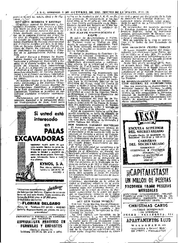ABC MADRID 07-10-1962 página 90