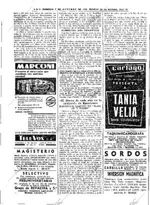 ABC MADRID 07-10-1962 página 92