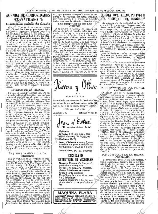 ABC MADRID 07-10-1962 página 95