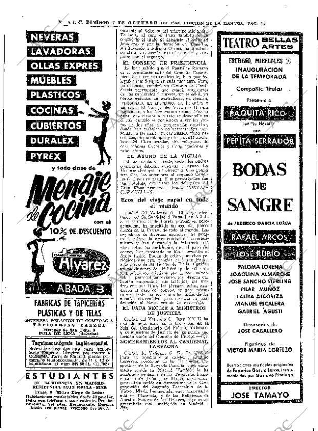 ABC MADRID 07-10-1962 página 96
