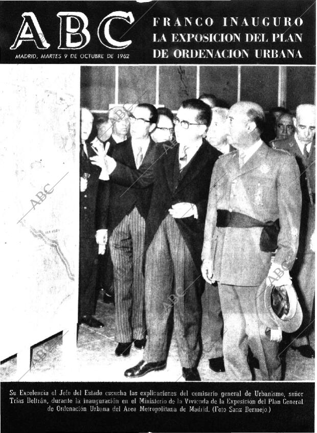 ABC MADRID 09-10-1962 página 1