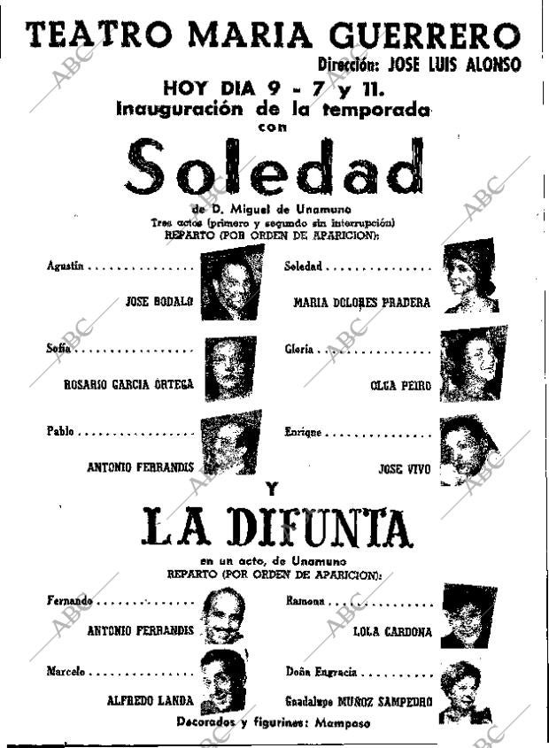 ABC MADRID 09-10-1962 página 19