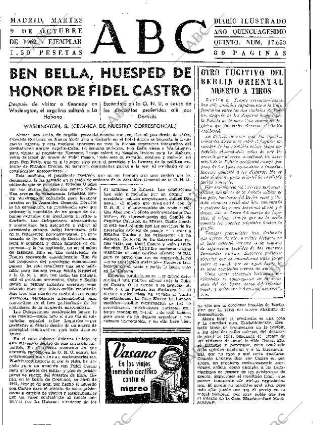 ABC MADRID 09-10-1962 página 31