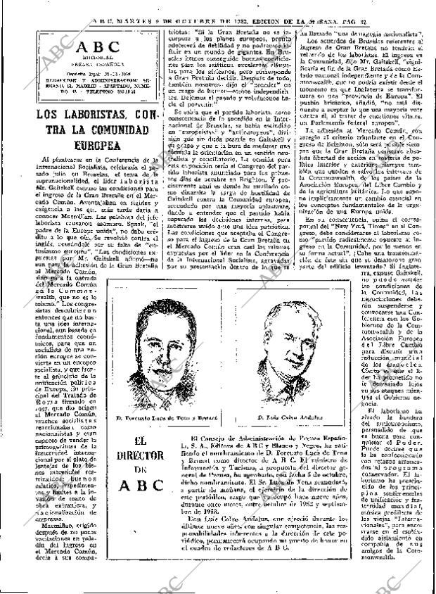 ABC MADRID 09-10-1962 página 32