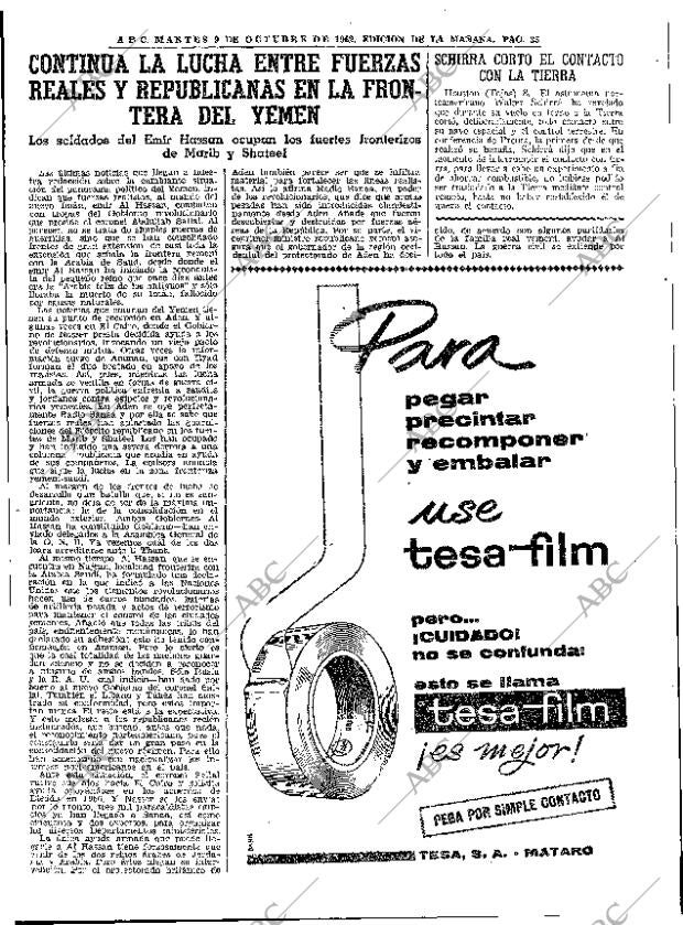 ABC MADRID 09-10-1962 página 35