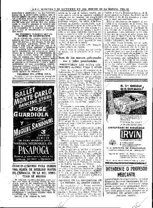 ABC MADRID 09-10-1962 página 40