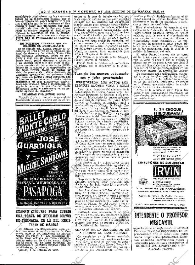 ABC MADRID 09-10-1962 página 40