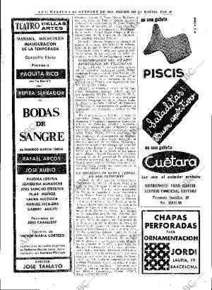 ABC MADRID 09-10-1962 página 42