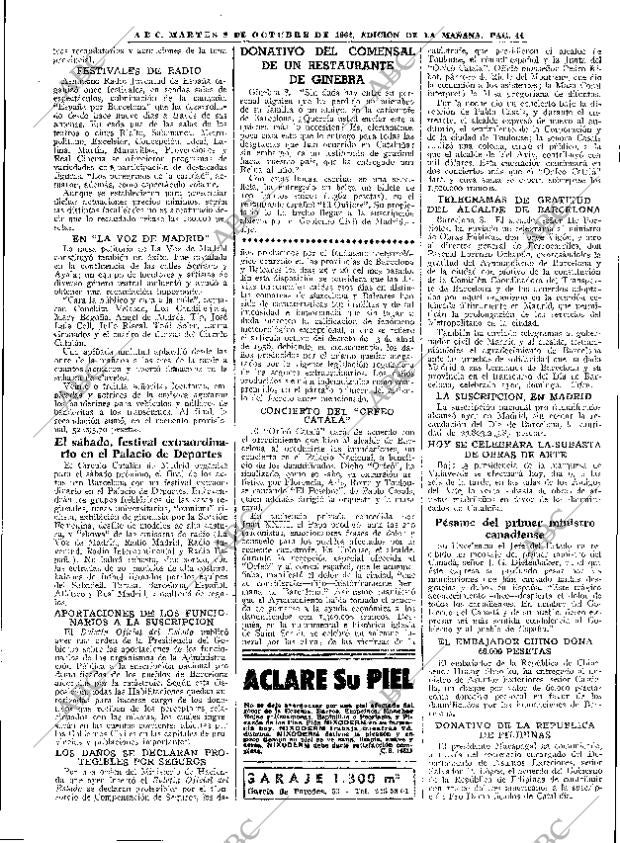 ABC MADRID 09-10-1962 página 44