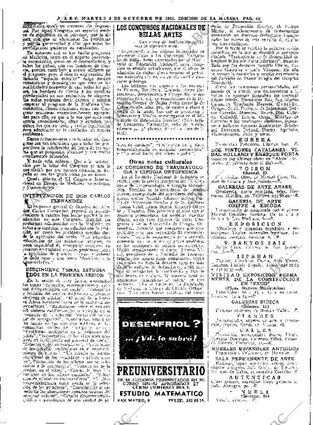 ABC MADRID 09-10-1962 página 46