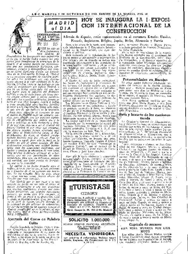 ABC MADRID 09-10-1962 página 51