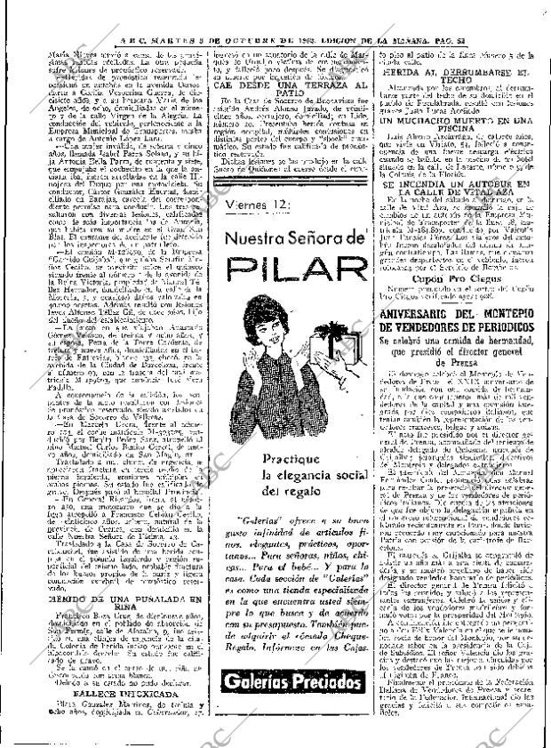 ABC MADRID 09-10-1962 página 52