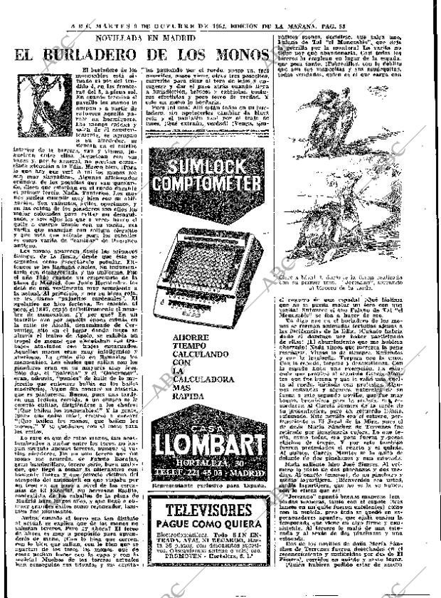 ABC MADRID 09-10-1962 página 53