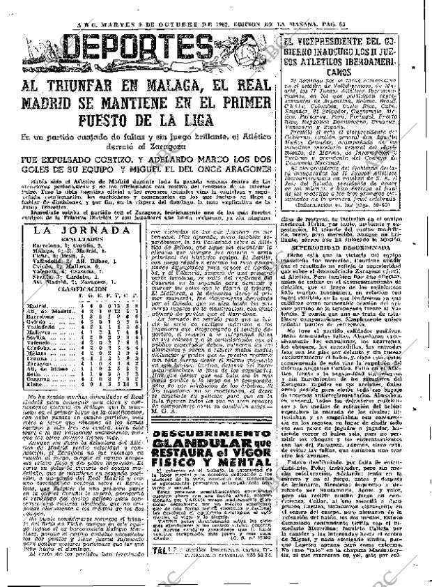 ABC MADRID 09-10-1962 página 55