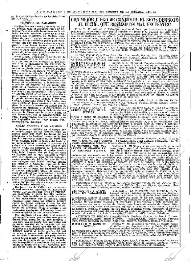ABC MADRID 09-10-1962 página 56