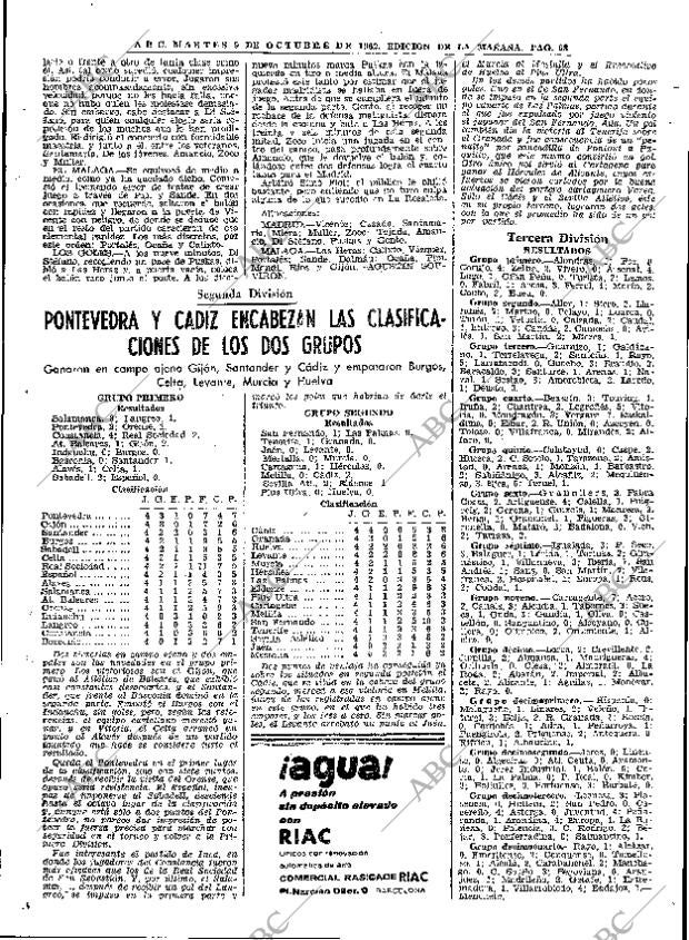 ABC MADRID 09-10-1962 página 58