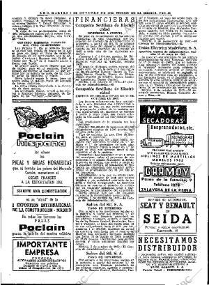 ABC MADRID 09-10-1962 página 62