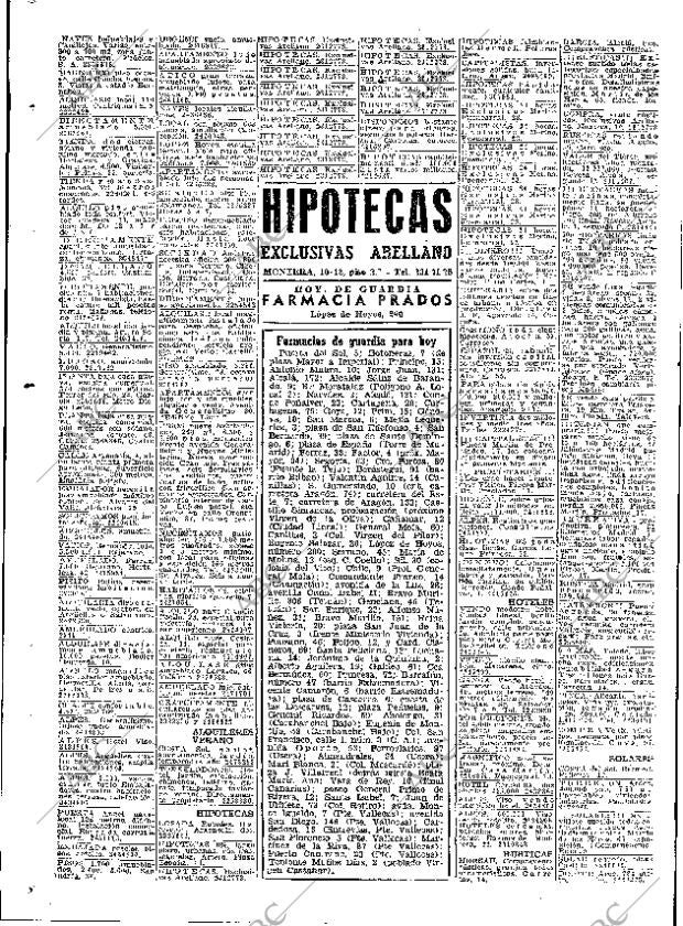 ABC MADRID 09-10-1962 página 68