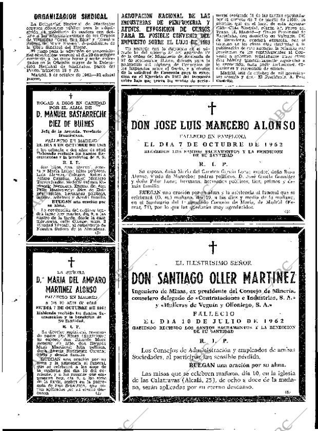 ABC MADRID 09-10-1962 página 76