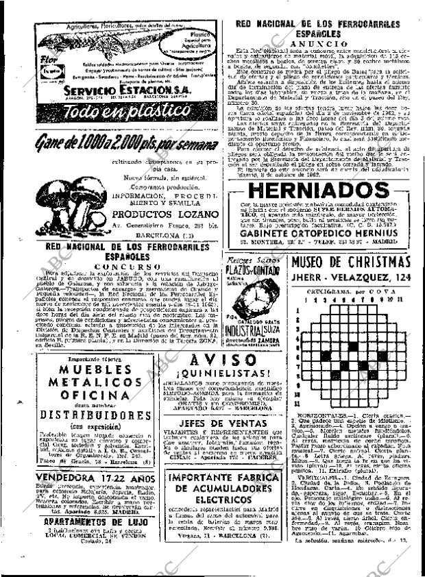 ABC MADRID 09-10-1962 página 78