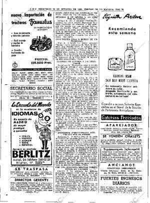 ABC MADRID 10-10-1962 página 56