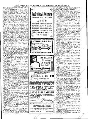 ABC MADRID 10-10-1962 página 69