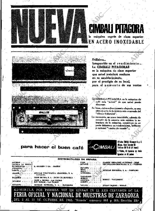 ABC MADRID 11-10-1962 página 16