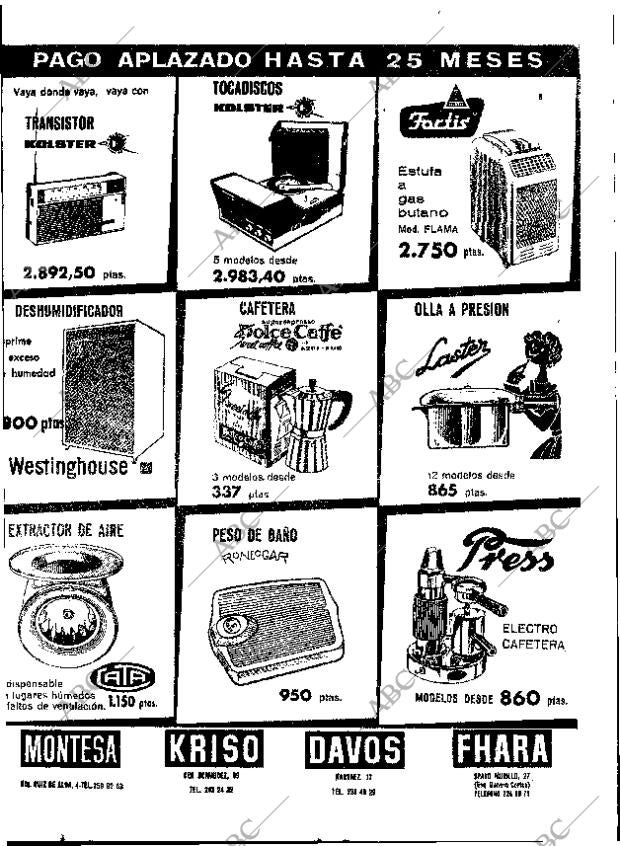 ABC MADRID 11-10-1962 página 19