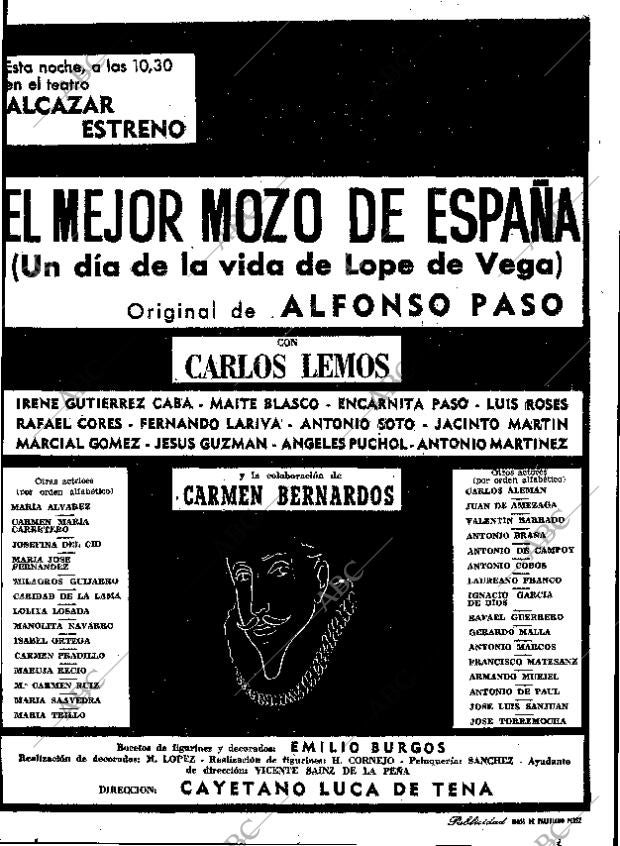 ABC MADRID 11-10-1962 página 32