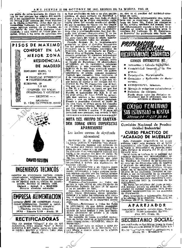 ABC MADRID 11-10-1962 página 50