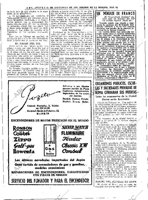 ABC MADRID 11-10-1962 página 53