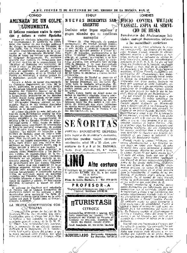 ABC MADRID 11-10-1962 página 57