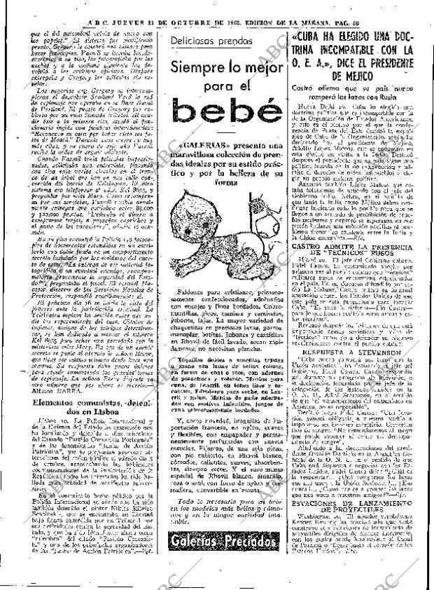 ABC MADRID 11-10-1962 página 58