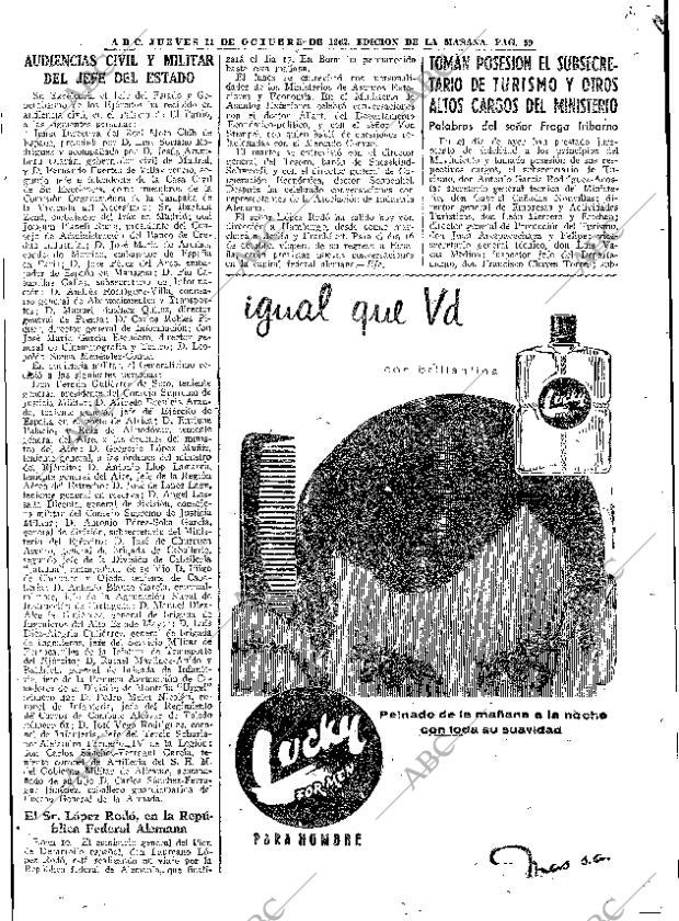 ABC MADRID 11-10-1962 página 59