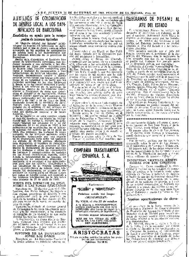 ABC MADRID 11-10-1962 página 68