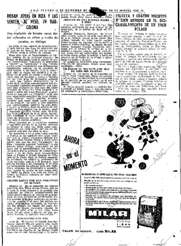 ABC MADRID 11-10-1962 página 71