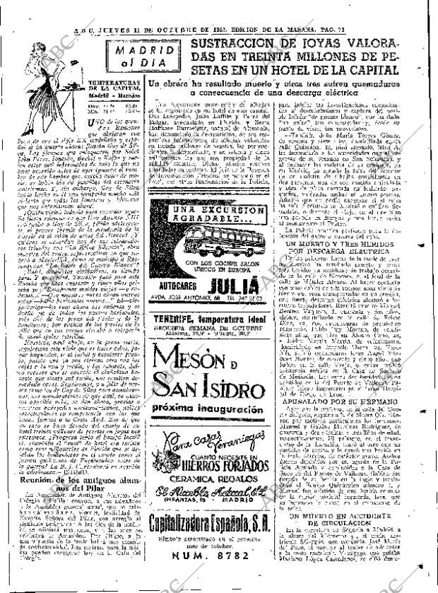 ABC MADRID 11-10-1962 página 73