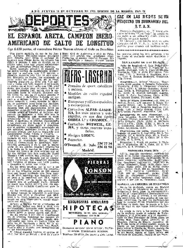 ABC MADRID 11-10-1962 página 75