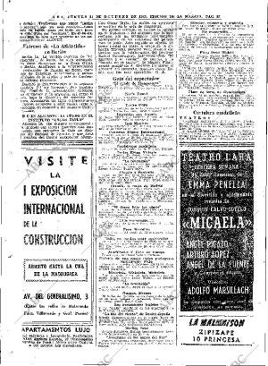 ABC MADRID 11-10-1962 página 82