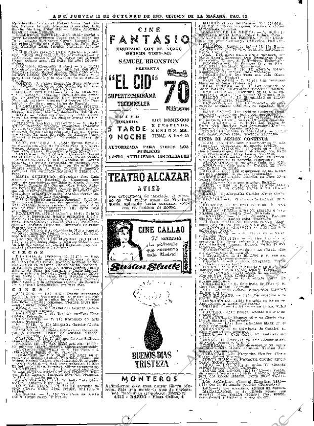 ABC MADRID 11-10-1962 página 83