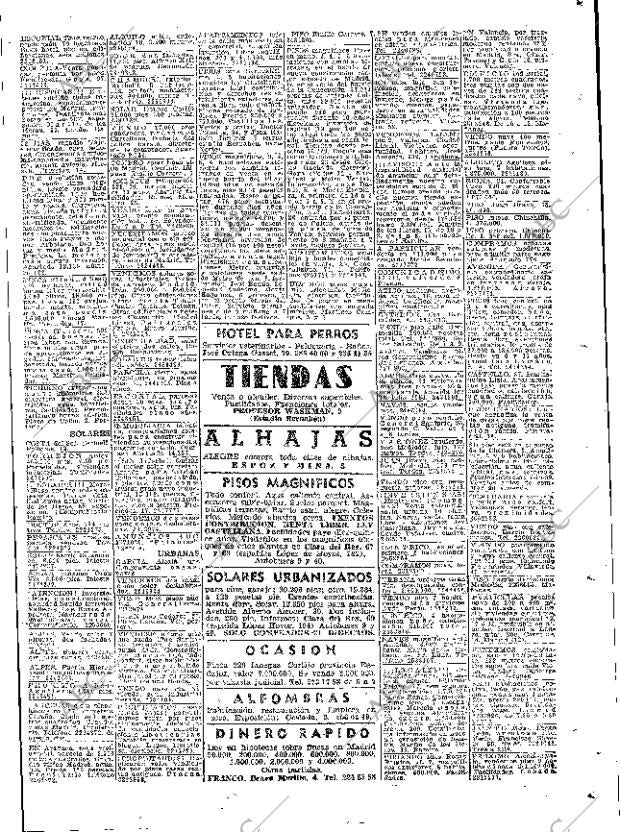 ABC MADRID 11-10-1962 página 87
