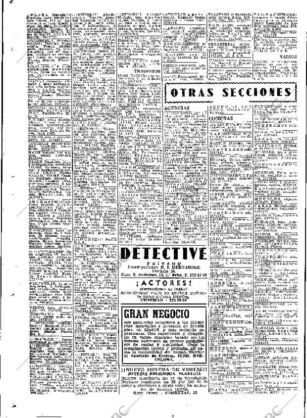 ABC MADRID 11-10-1962 página 88